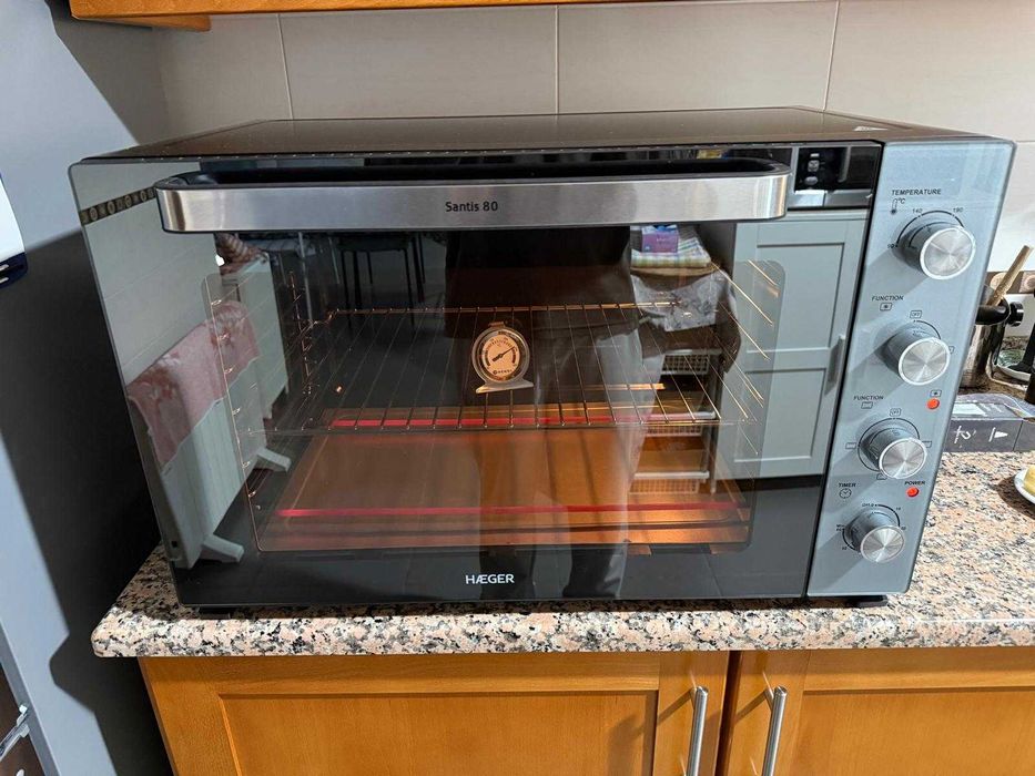 Forno Elétrico Haeger Santis 80