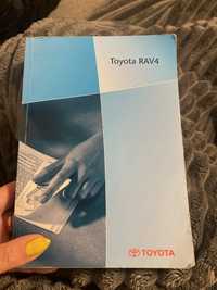 Instrukcja Toyota Rav4