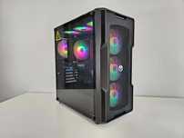KOMPUTER Gamingowy Ryzen 5 3600 RGB RTX 3060 12GB 32GB 1000GB DO GIER