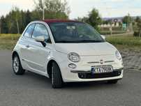 Fiat 500 cabrio lalka