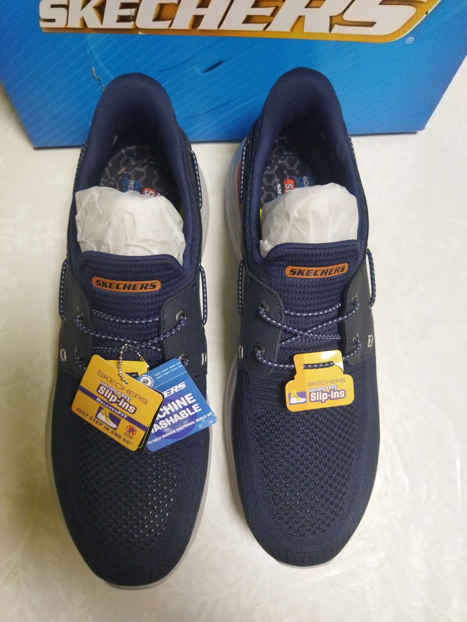 Кросівки чоловічі Skechers USA 48р