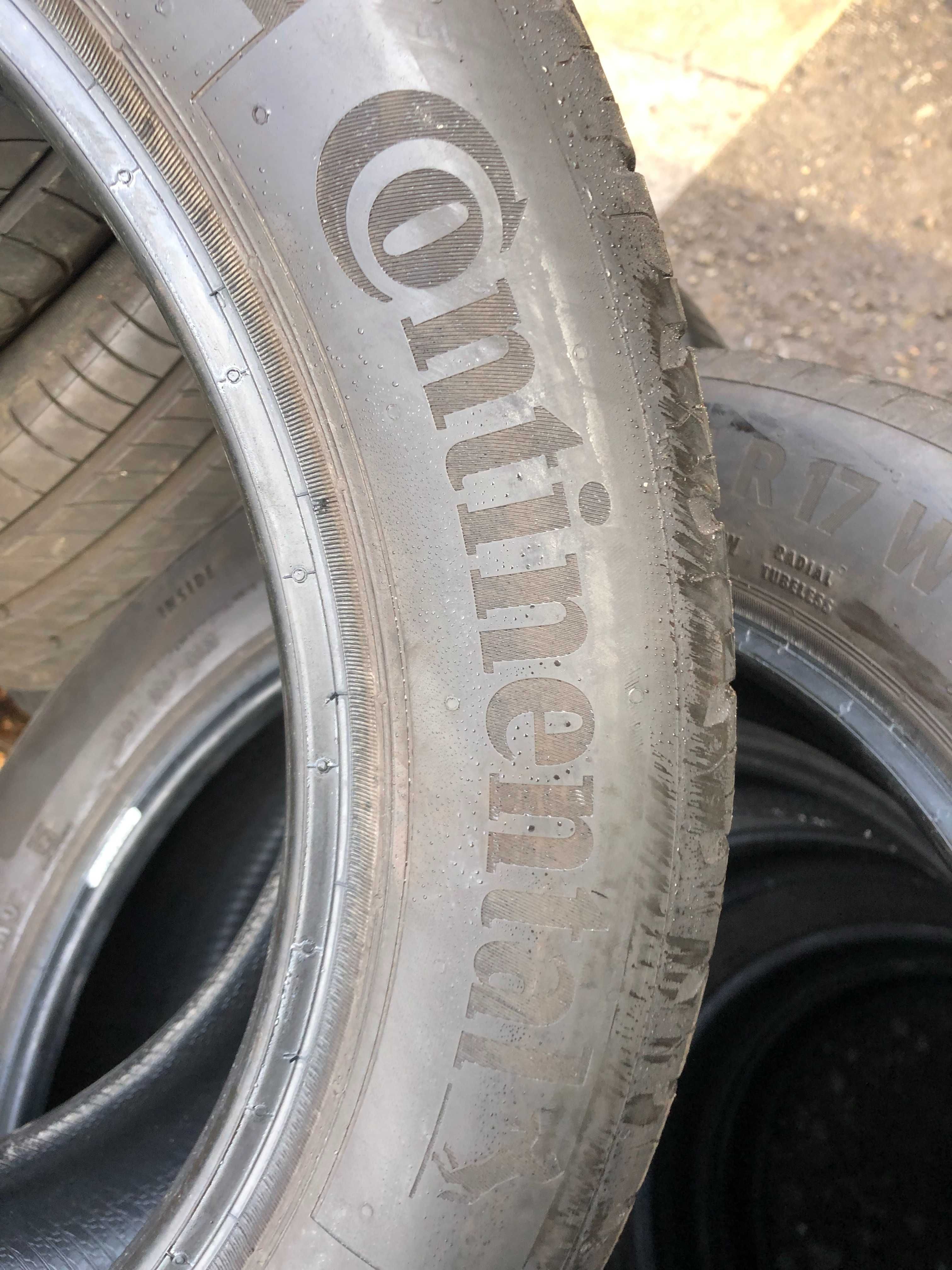 Шини CONTINENTAL 205/55 R17 91W, EcoContact 6, літня резина