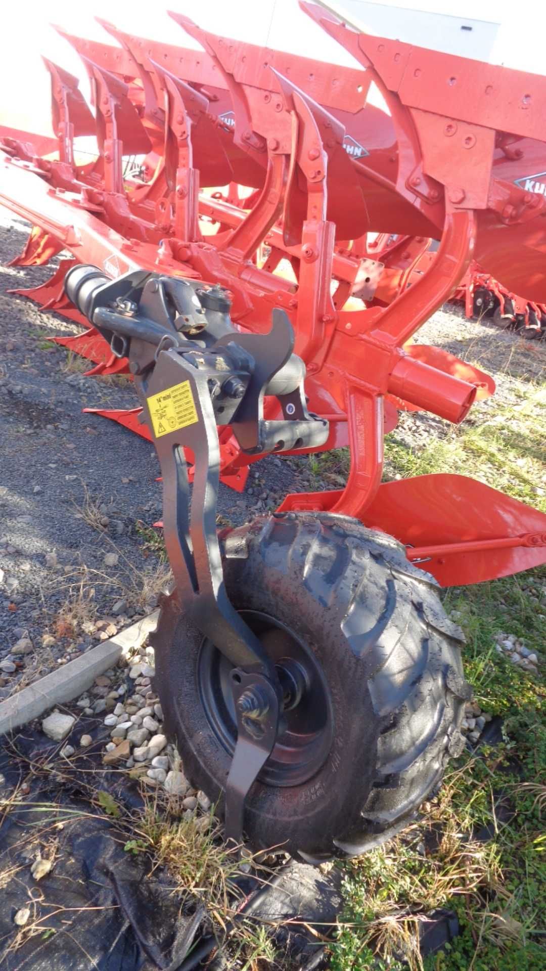 Pług Multimaster 123 4 NSH hydrauliczne zabezp. 80/102  4 skiby NOWY
