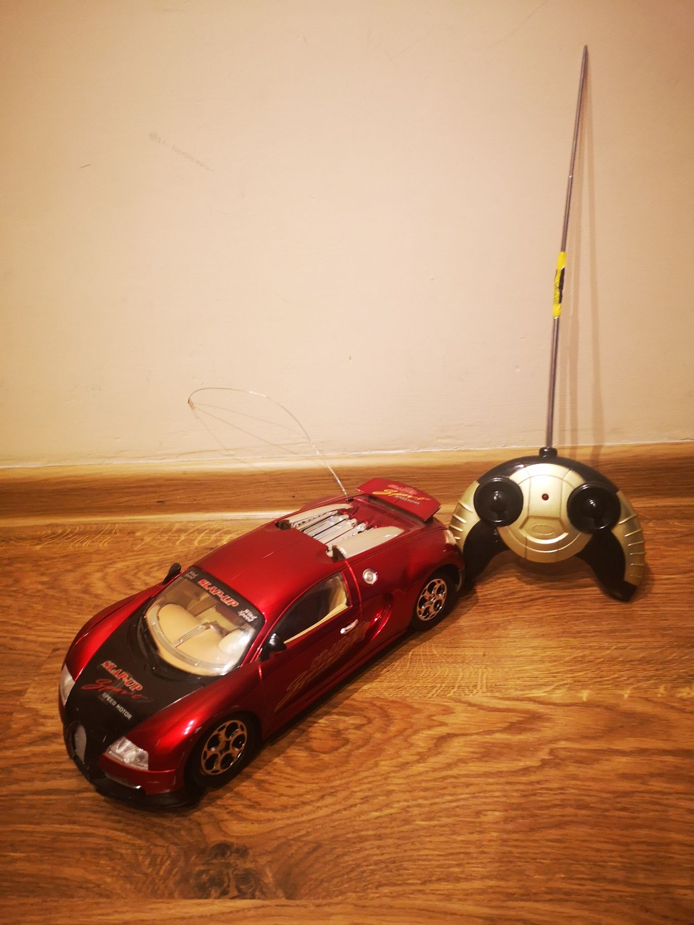 Bugatti Veyron 16.4, auto zdalnie sterowane zabawka dla chłopca