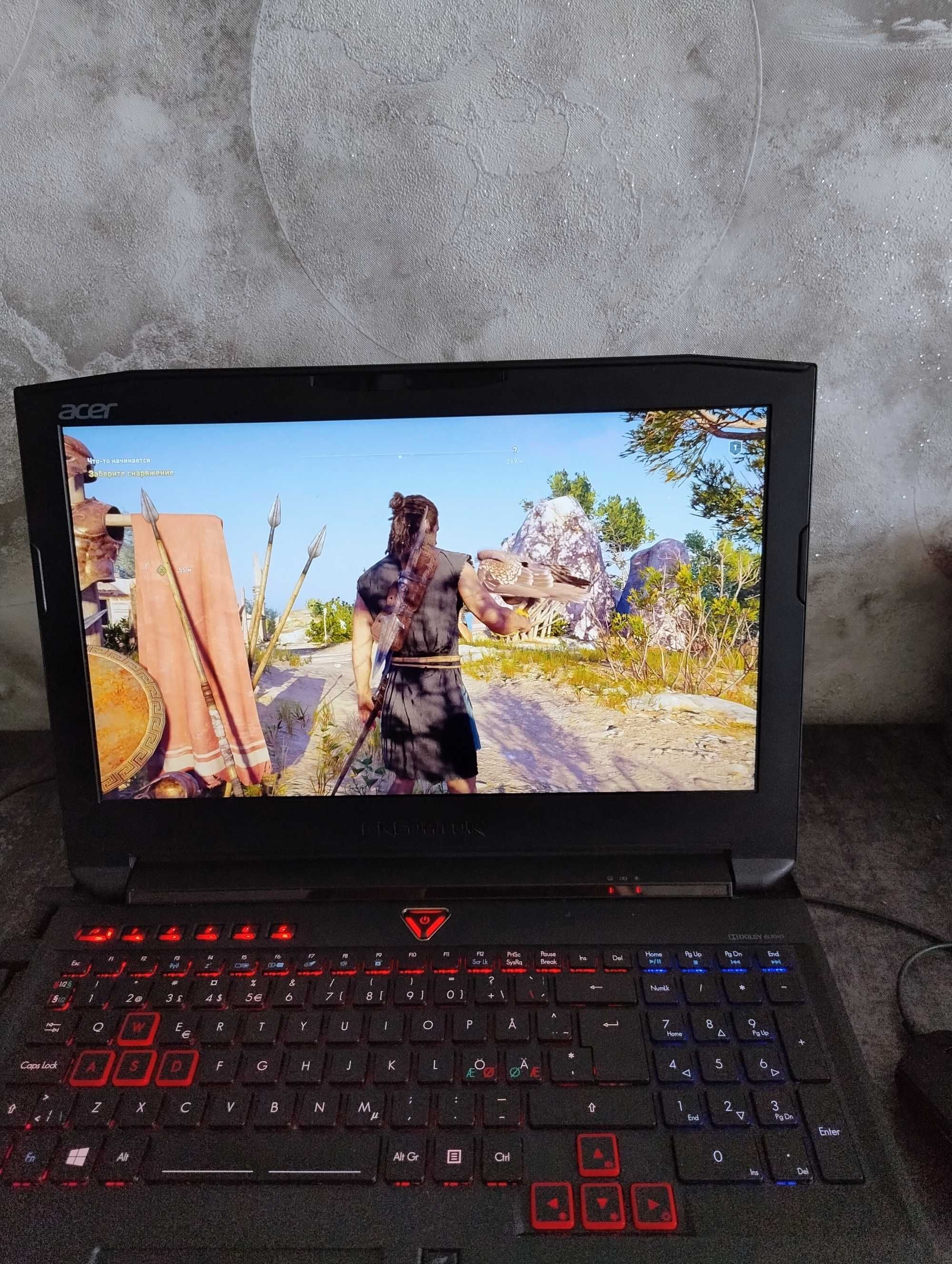 Acer Predator-15 G9/ GTX 980m