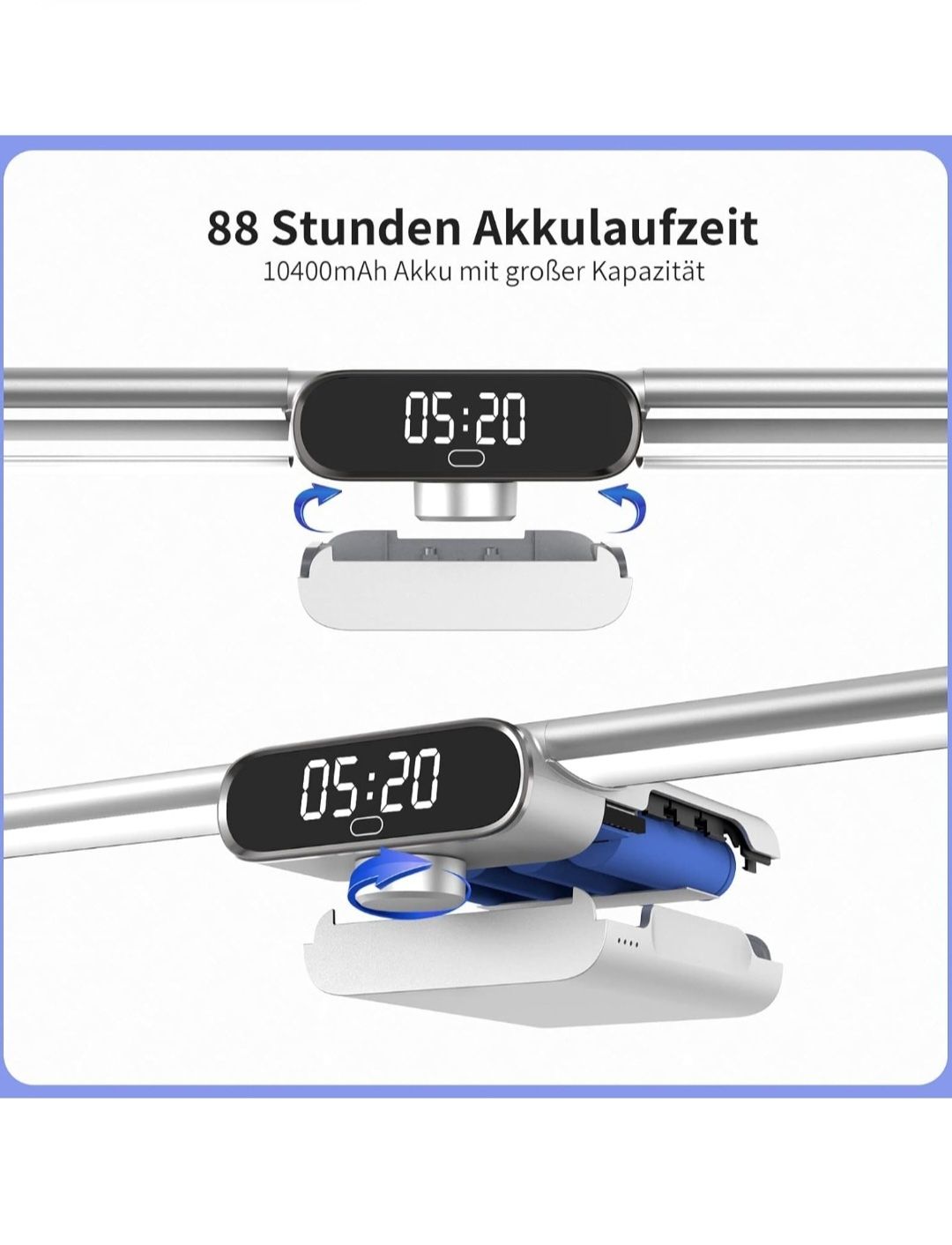 Lampa podszafkowa EZVALO z czujnikiem i timerem