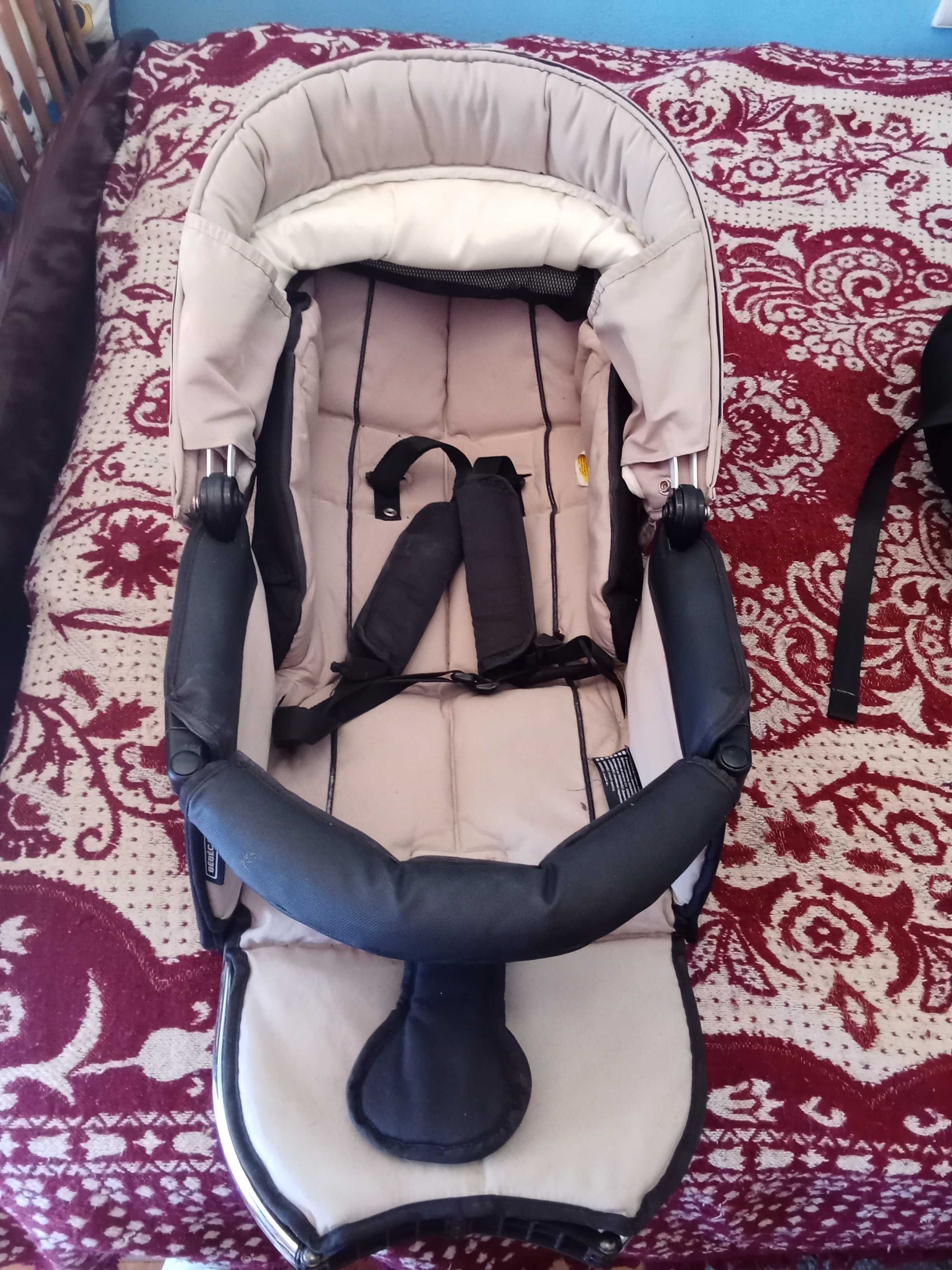Carro de bebe bebecar