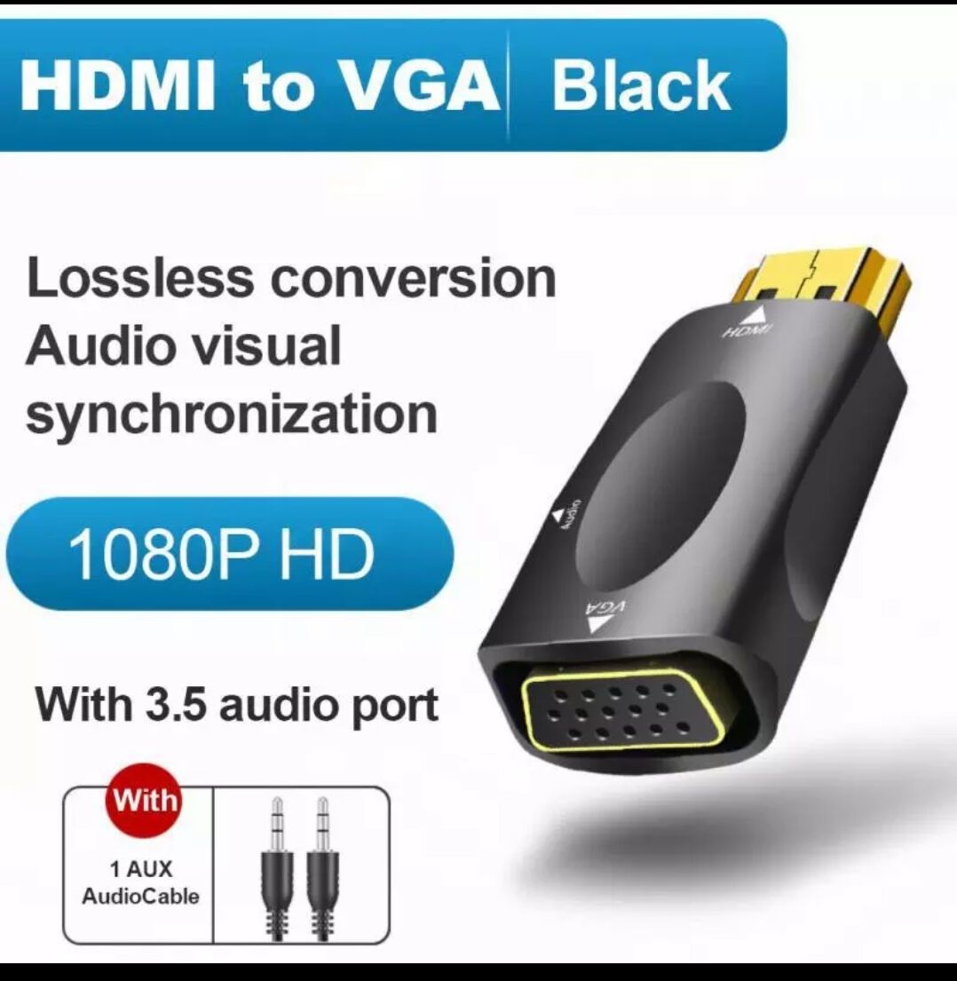 Переходник HDMI-VGA