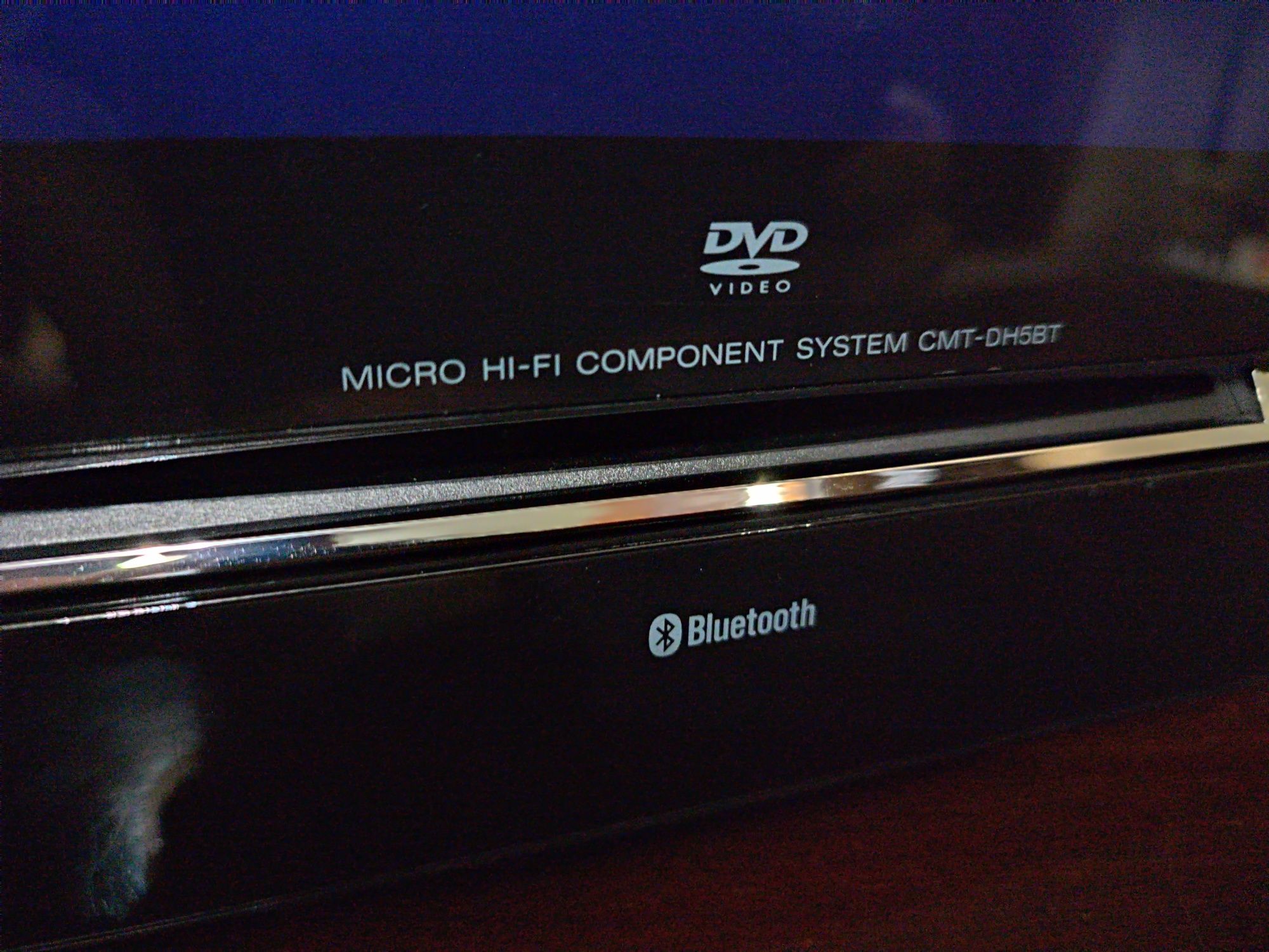 Sony CMT-DH5BT (Пульт,Bluetooth,DVD)