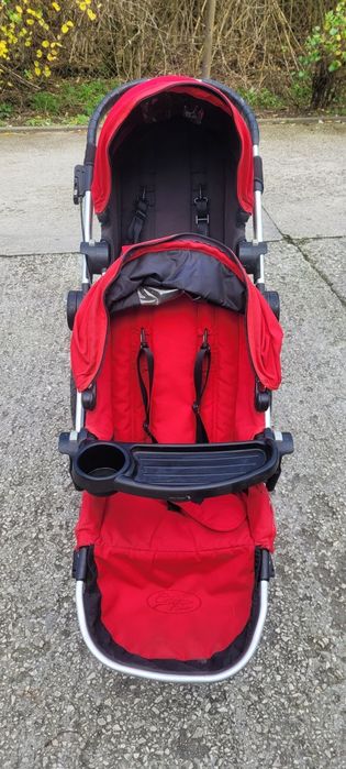 Wózek Baby Jogger City Select spacerowy dla 2 dzieci, rok po roku