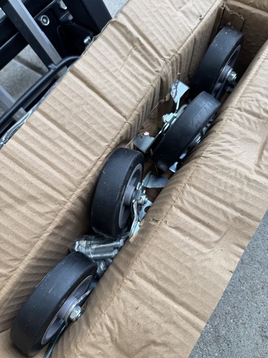Carro de transporte em alumínio
