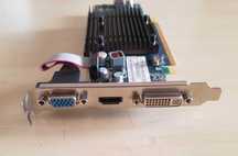Karta graficzna Radeon HD 4350 1GB DDR2 HDMI DVI VGA