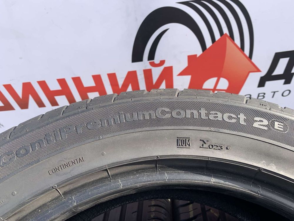 Шини 215/55 R18 Continental 2021p літо 6,5мм