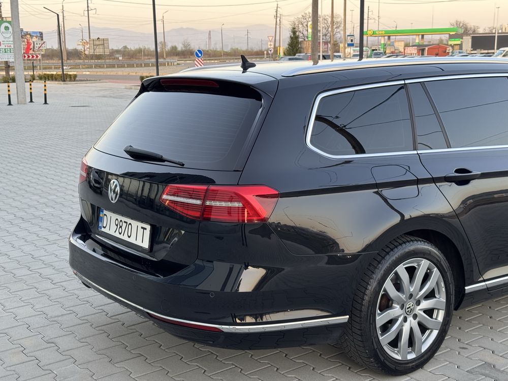 Passat B8 Highline • 2.0 TDI DSG • Чесний пробіг • Без ДТП