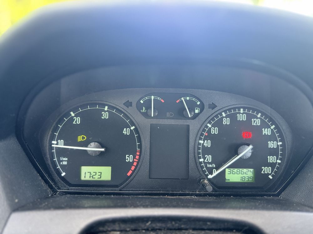Skoda Fabia 1.9 SDI 2001 r.