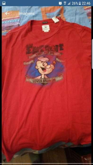 Shirt popeye energie