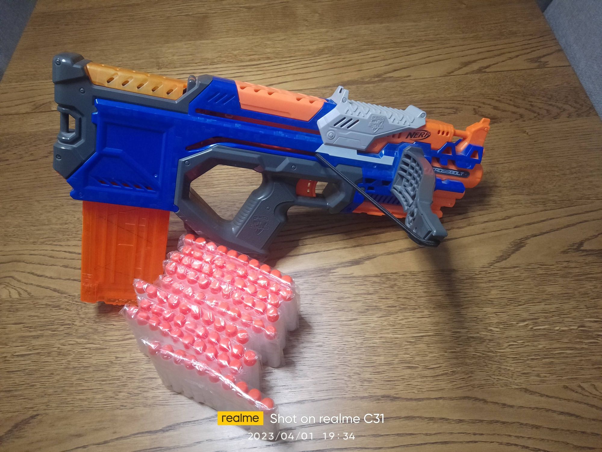 Wyrzutnia Hasbro Nerf Elite