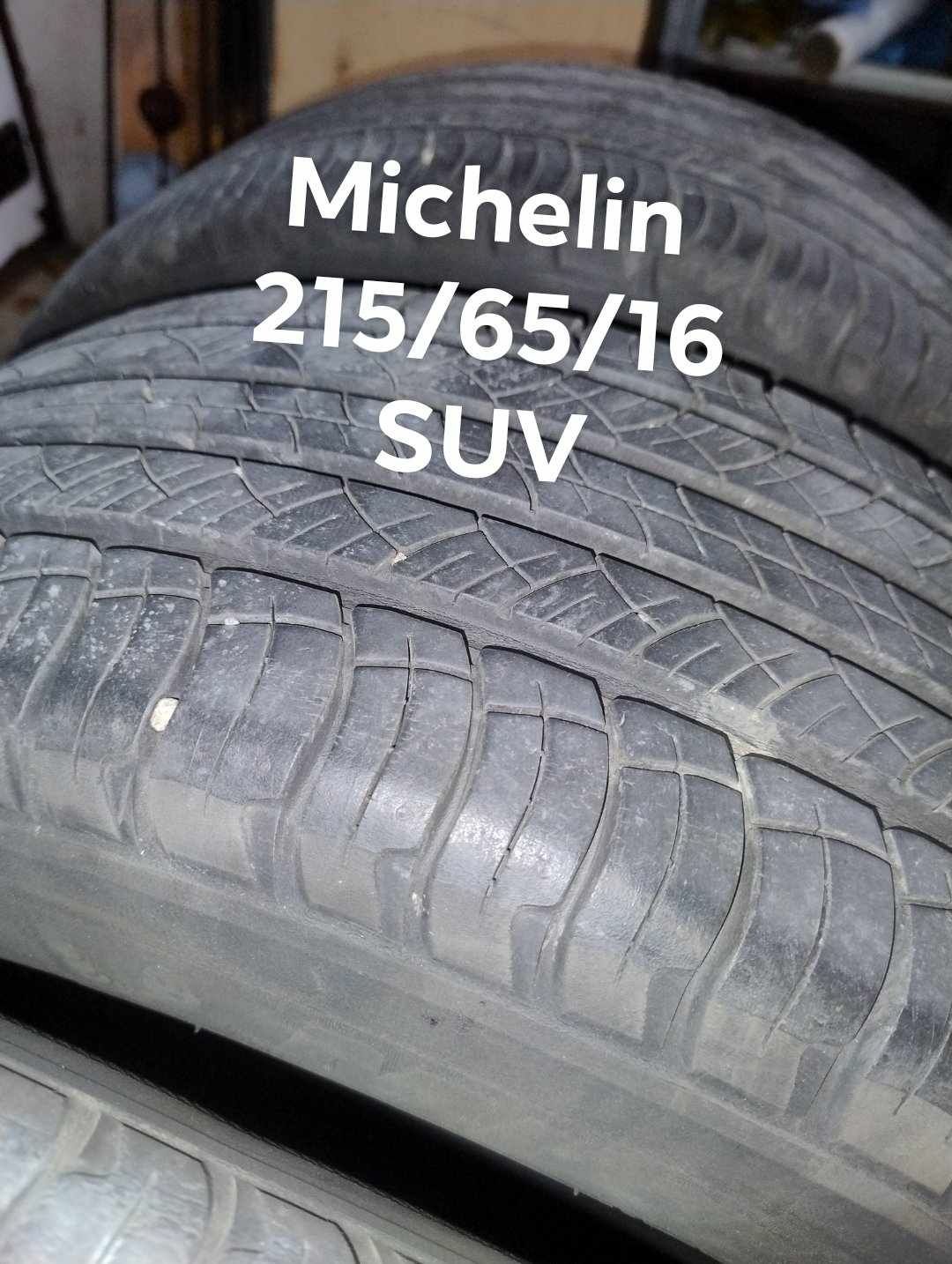 Michelin 215/65/16 Suv Latitude tour HP cena za 4szt komplet  Okazja