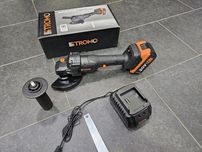Болгарка Аккумуляторная Бесщеточная Stromo 20V+4.0Ah акб+З.У /Procraft
