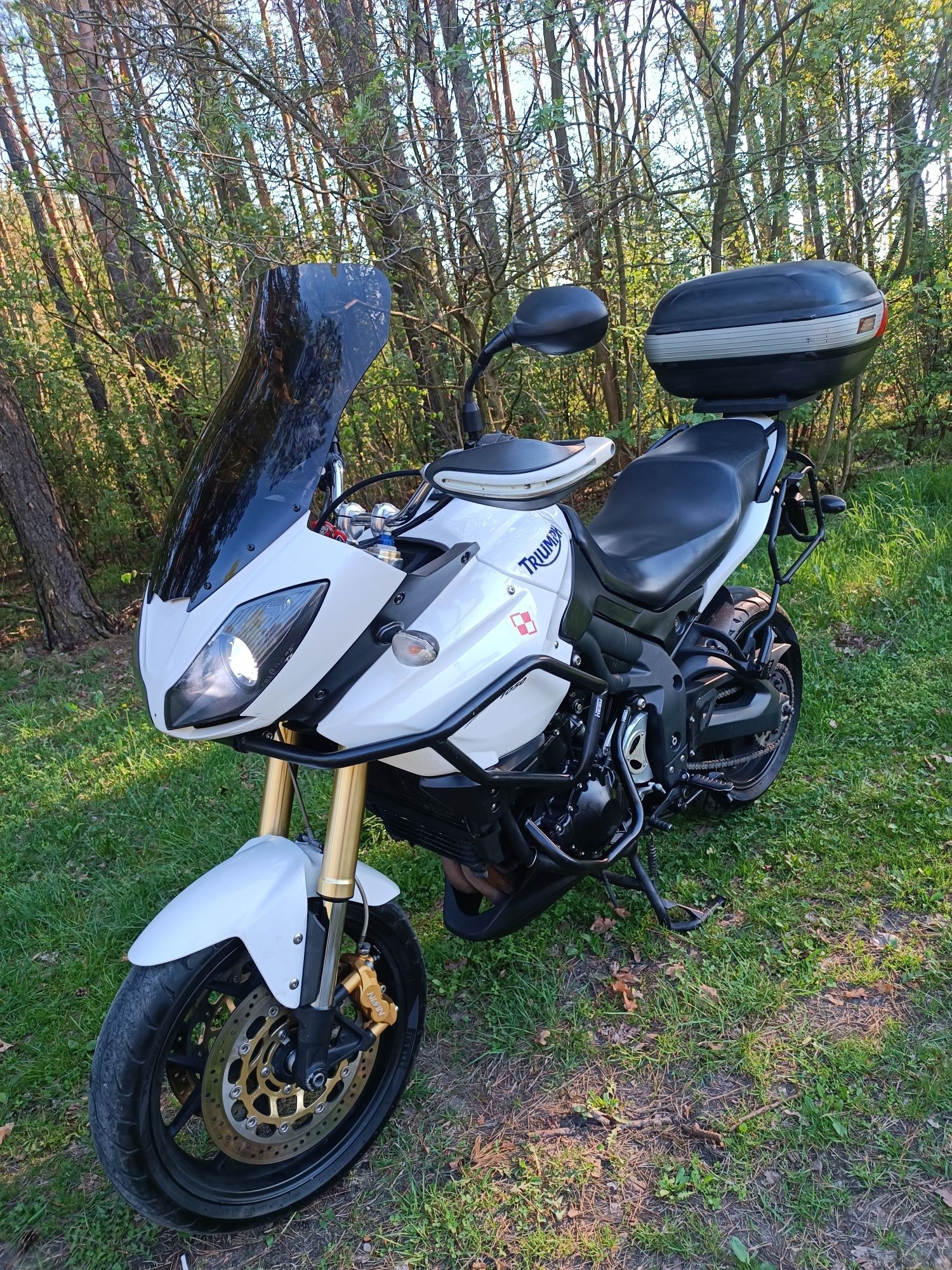 Triumph Tiger 1050 Jak Nowy Piękny Stan
