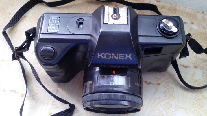 maquina fotografica vintage