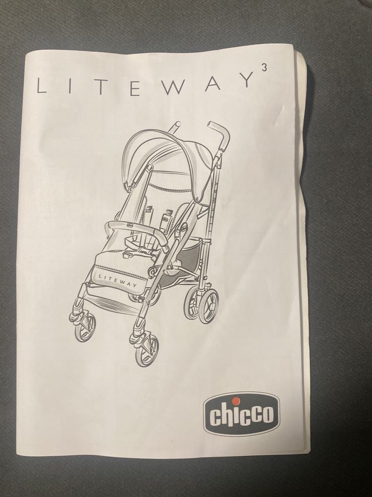 Carrinho de bebé da Chicco - Little way 3