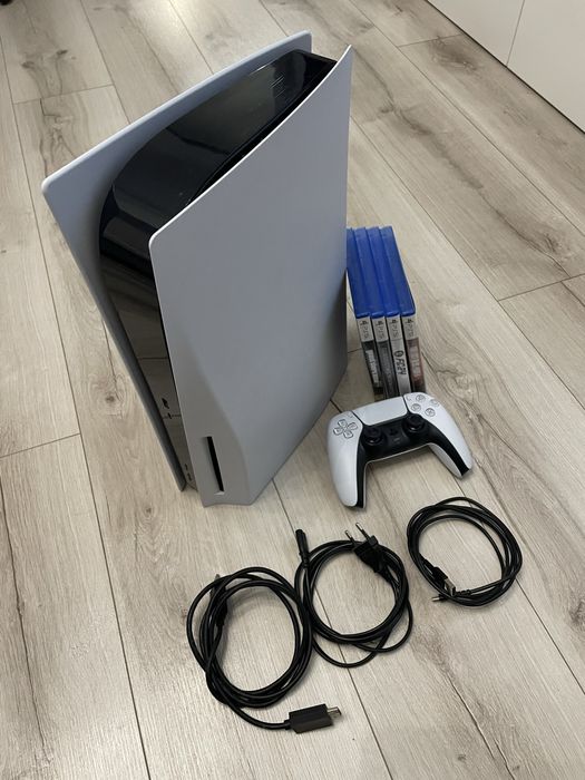 PlayStation 5 z napędem