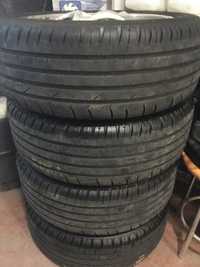 Диски с резиной 215/55R17 4*100