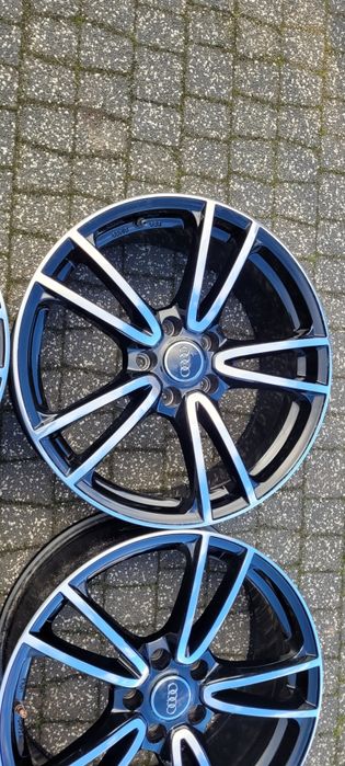 18"  5x112  8j  et40  Proline Audi  Mercedes VW Seat Skoda Ladne
