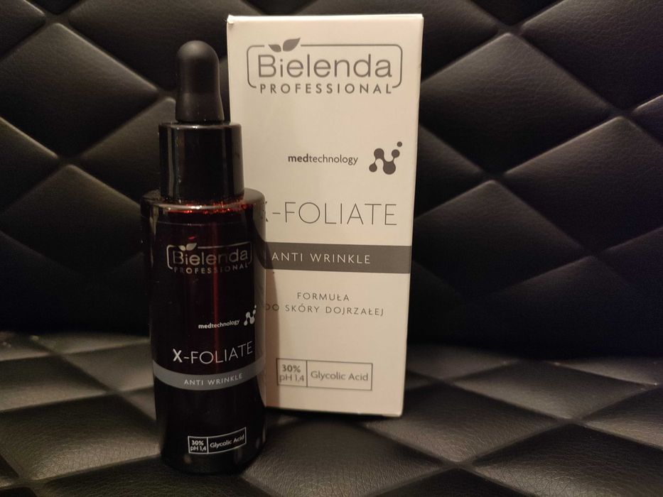 Serum Bielenda Professional X-Foliate Anti Wrinkle