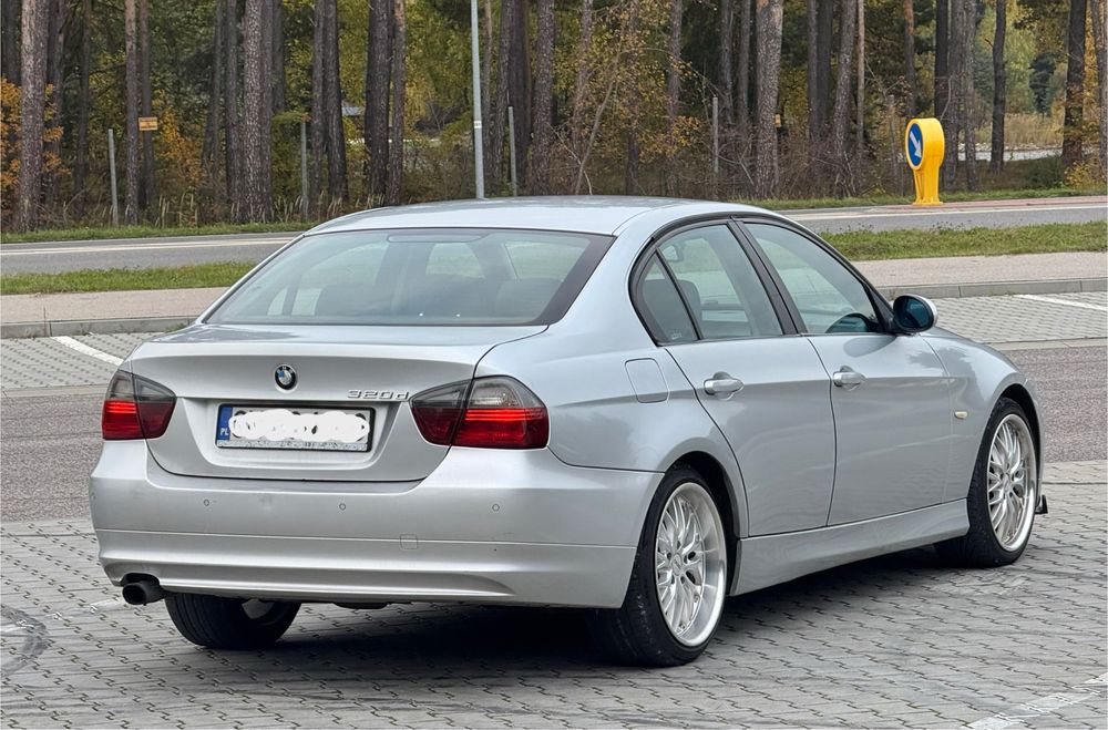 BMW e90 2.0 diesel,M47,320d, felgi Barracuda 18”,czujniki,seria 3