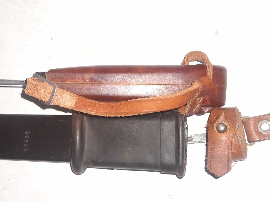 Bagnet 6H3 Kałasznikow AK 47 Polska - zgodne numery