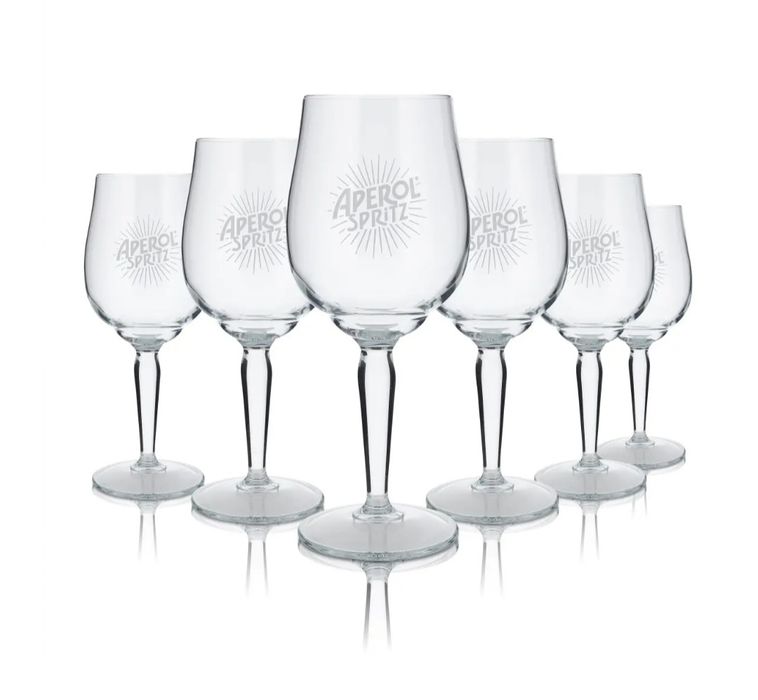 Kieliszki Aperol Spritz