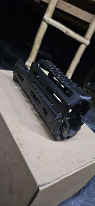 Цівка з накладною для АК 74