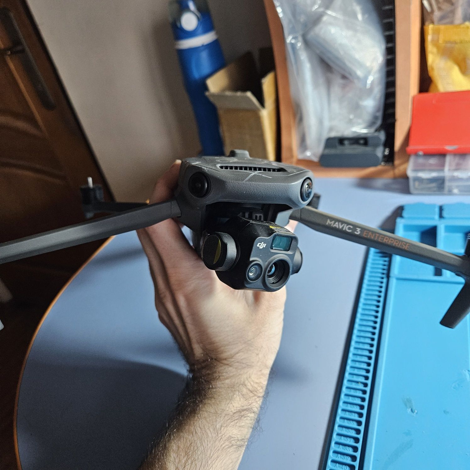 Ремонт дронів DJI Mavic, Autel для Збройних Сил, ЗСУ черги немає