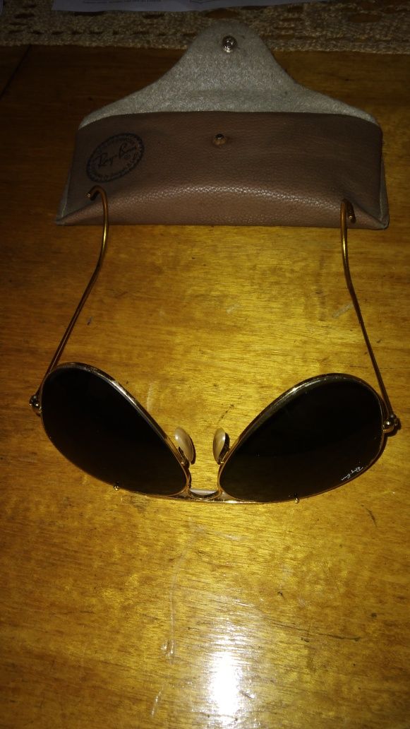 Óculos Ray ban originais com estojo