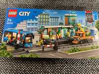 Lego City 60335 Dworzec