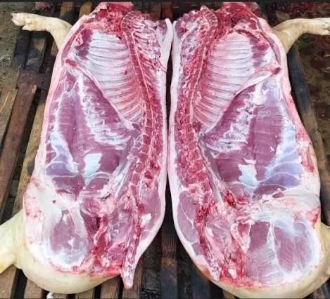 Продам домашню свинину