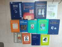 Zestaw książek stomatologicznych – protetyka, endodoncja, ortodoncja,