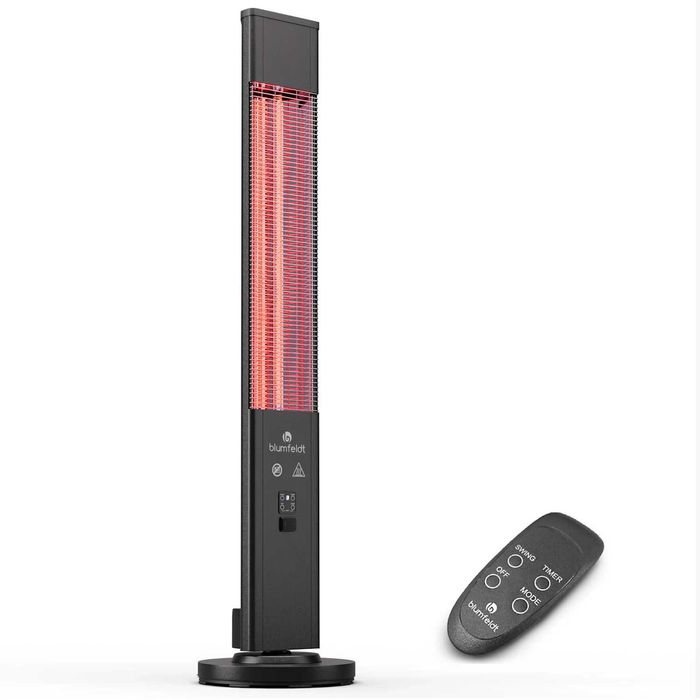 Heat Guru Plus Promiennik podczerwieni tarasowy ,obrotowy 
3000 W