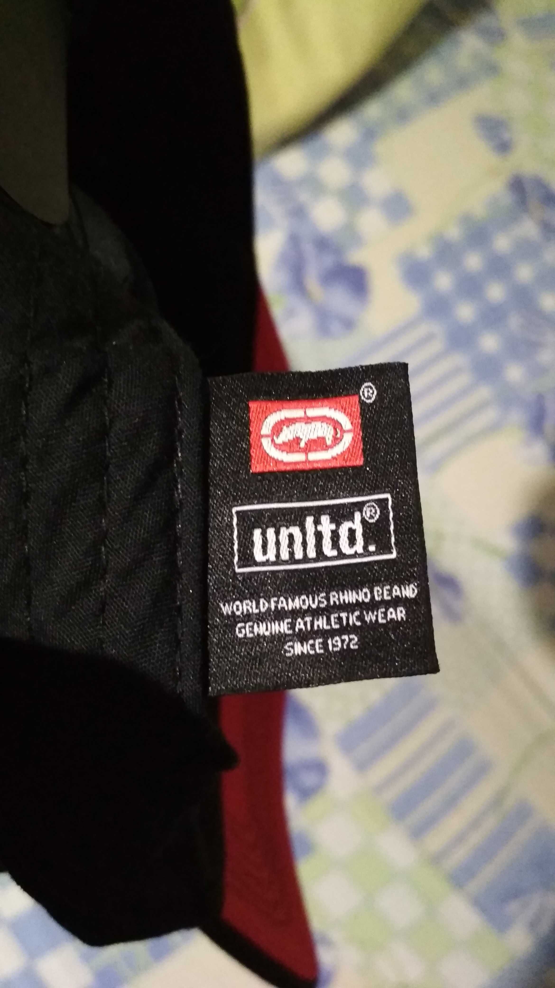 Кепка бейсболка Ecko Unltd эко антилд Y2K SK8 RAP (One Size) оригинал