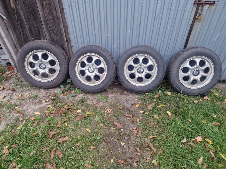 Koła zimowe seat toledo leon Bora golf a3 195/65/15 5x100 Kleber 2023