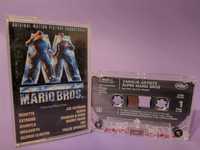 Super Mario Bros 1993 Soundtrack KASETA MAGNETOFONOWA UK