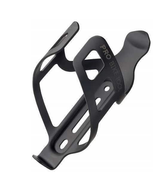 Uchwyt Koszyk na bidon PRO BIKE Tool BCBG-01 czarny połysk