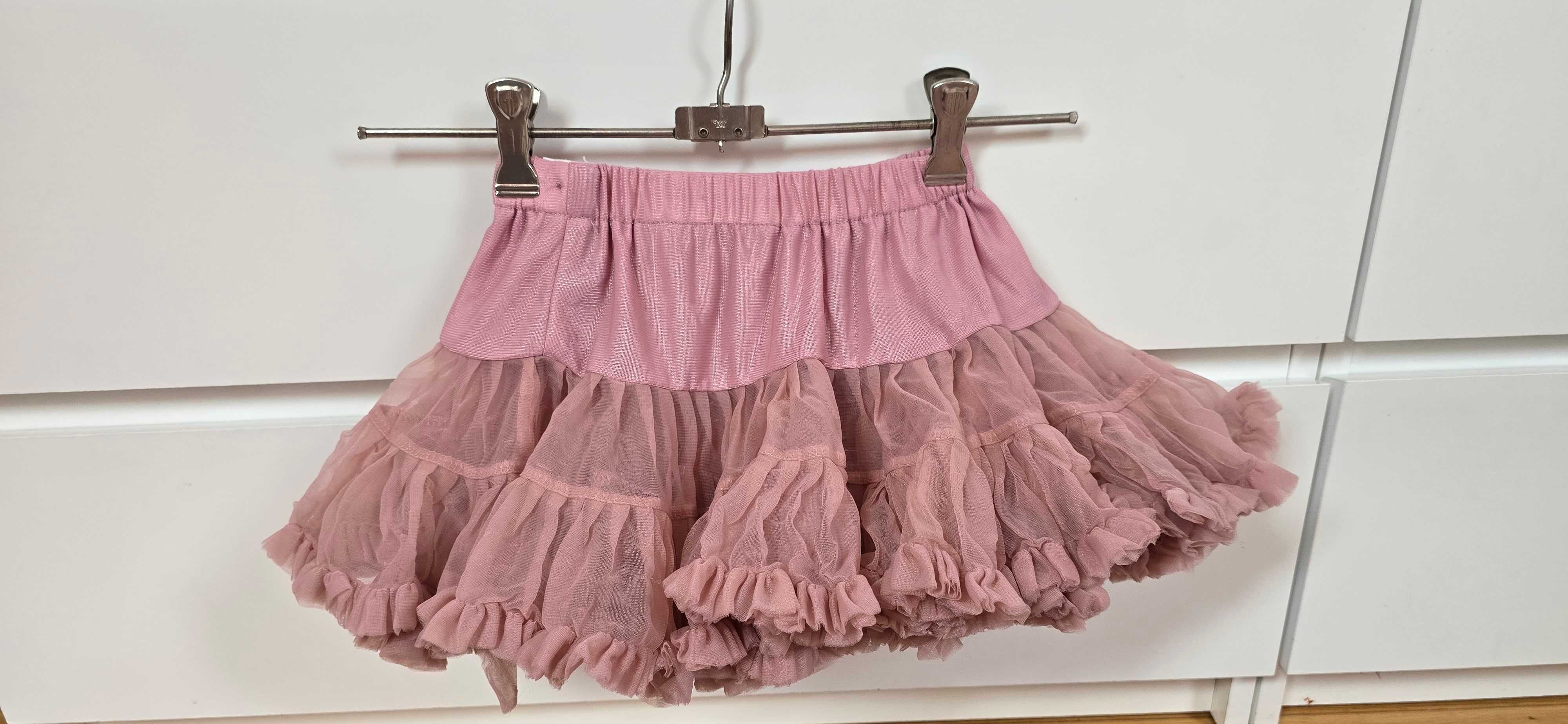 spódniczka tutu tiulowa 92/98