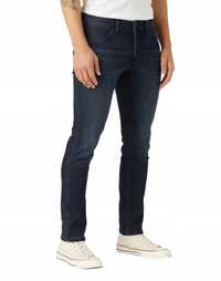 Spodnie Wrangler Bryson Skinny W34 L32 Dusky Night 11234/458