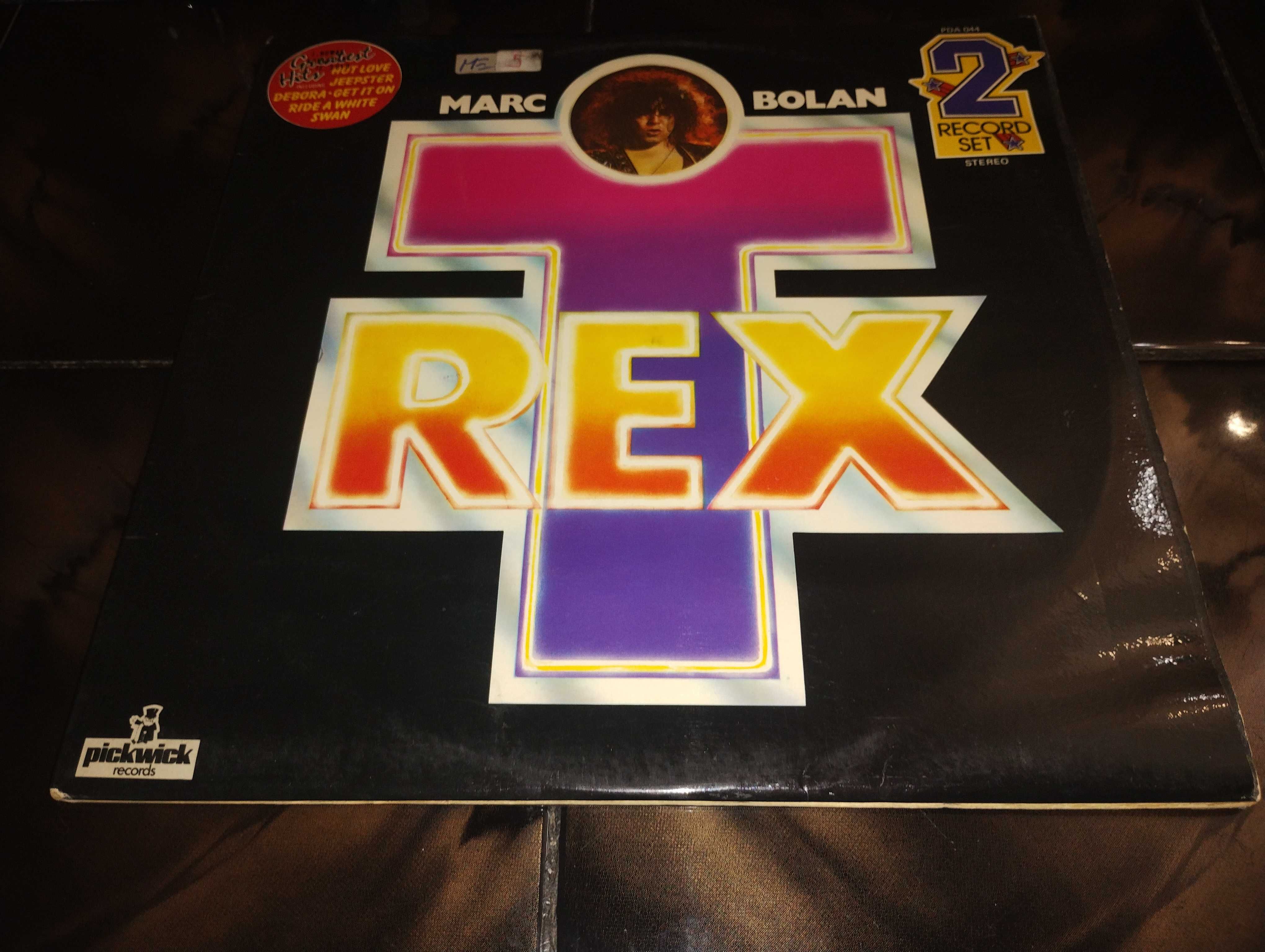 Marc Bolan T.Rex 2 record set  LP album
