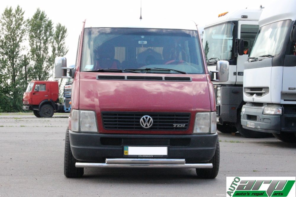 Кенгурятники_Пороги_Трубы_Volkswagen Crafter_LT-35_Sprinter