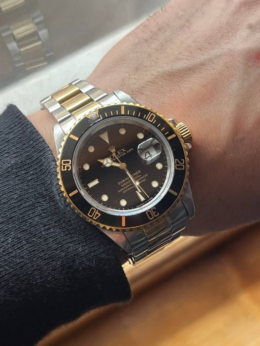 Rolex Submariner black-yellow