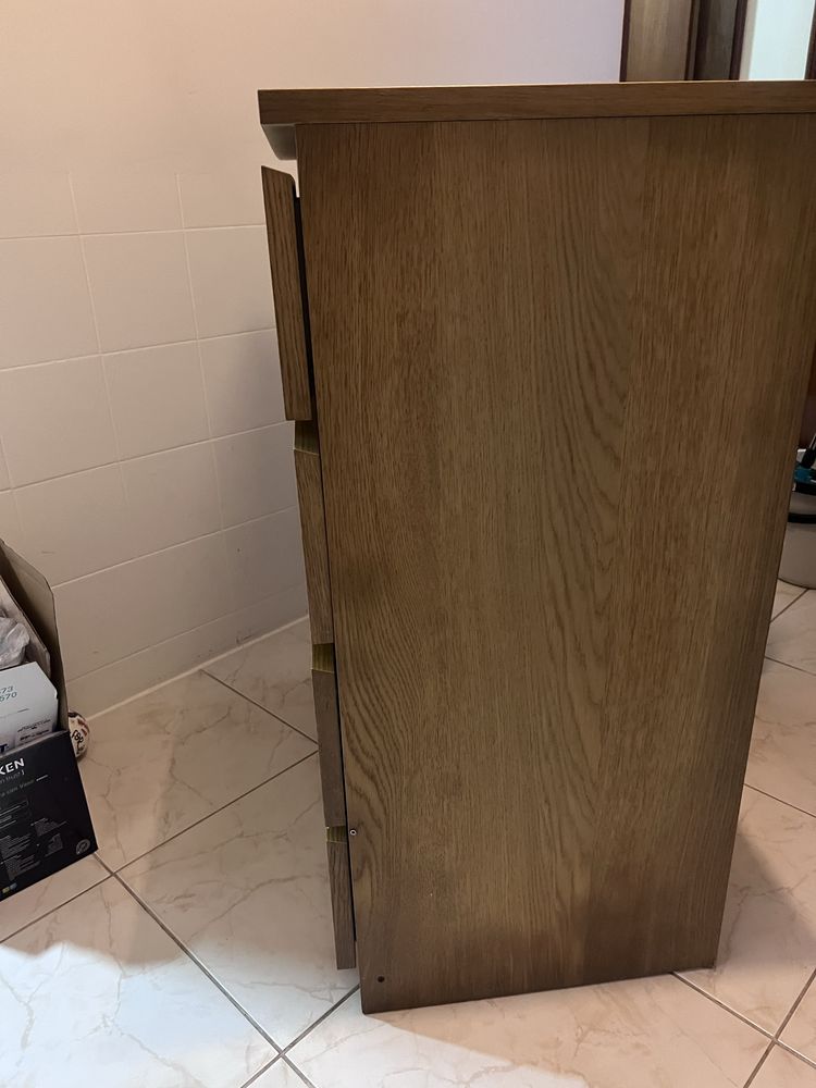 Comoda ikea malm